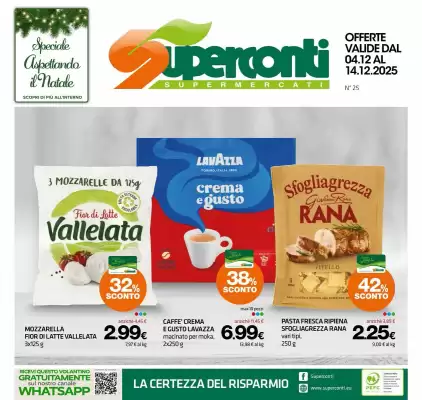 Volantino Superconti (valido fino al 14-12)