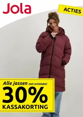 Jola Mode folder (geldig t/m 14-12)