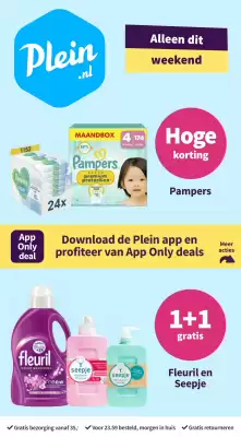 Plein.nl folder (geldig t/m 7-12)