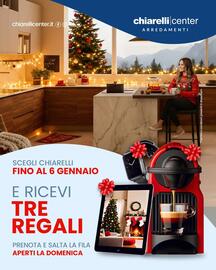 Volantino Chiarelli Center Pagina 1