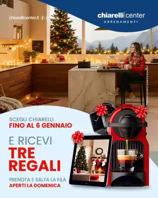 Volantino Chiarelli Center (valido fino al 6-01)