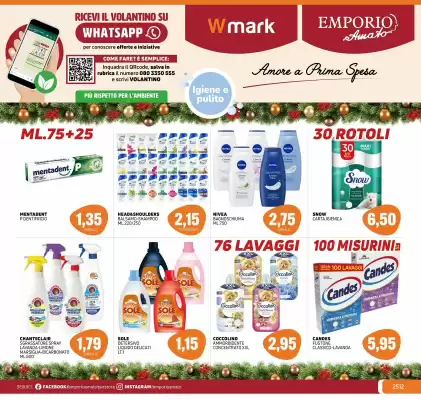 Volantino Emporio Amato (valido fino al 7-12)