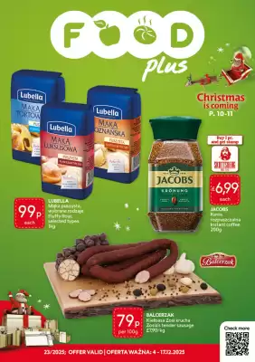 Food Plus folder (geldig t/m 17-12)