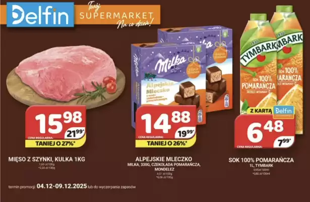 Delfin gazetka (ważność do 9-12)
