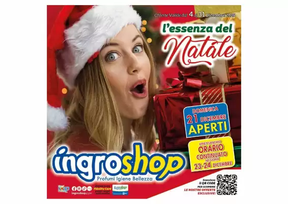 Volantino Ingroshop (valido fino al 31-12)