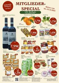 LPG Biomarkt Prospekt woche 49 Seite 1