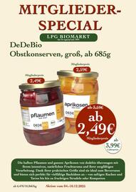 LPG Biomarkt Prospekt woche 49 Seite 11