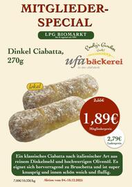 LPG Biomarkt Prospekt woche 49 Seite 7