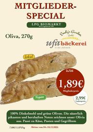 LPG Biomarkt Prospekt woche 49 Seite 8