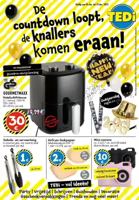 TEDi folder (geldig t/m 13-12)