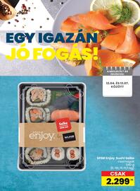 Spar akciós újság hét 49 Oldal 18