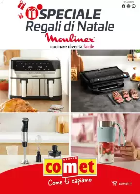 Volantino Comet (valido fino al 31-12)