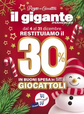 Volantino Il Gigante (valido fino al 31-12)