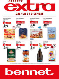 Volantino Bennet | Extra Pagina 1