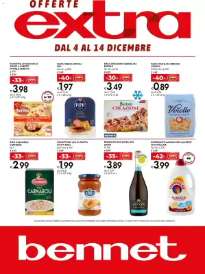 Volantino Bennet (valido fino al 14-12)