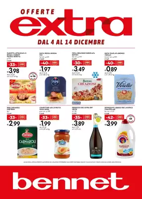 Volantino Bennet (valido fino al 14-12)