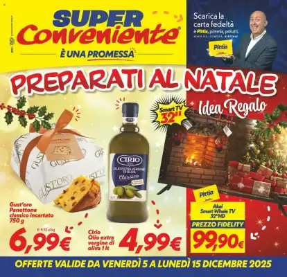Volantino Iper Super Conveniente (valido fino al 15-12)