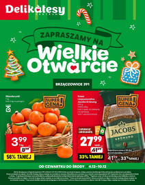 Delikatesy Centrum gazetka tydzień 49 Strona 1