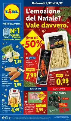 Volantino Lidl (valido fino al 14-12)