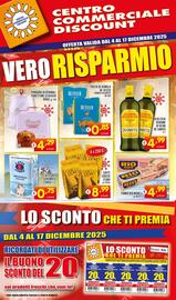 Volantino Centro Commerciale Discount Pagina 1