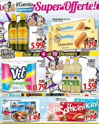 Volantino Il Genio Supermercato