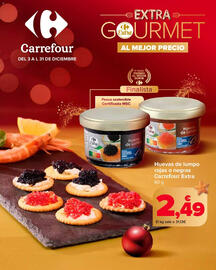 Folleto Carrefour | Extra Gourmet Página 1