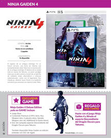 Folleto Game Página 12