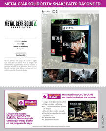 Folleto Game Página 13