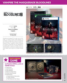 Folleto Game Página 17