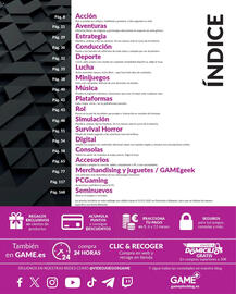 Folleto Game Página 7