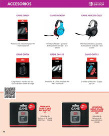 Folleto Game Página 74