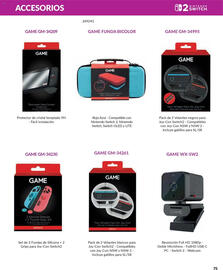 Folleto Game Página 75