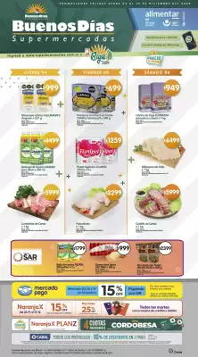 Catálogo Supermercados Buenos Días (válido hasta 10-12)