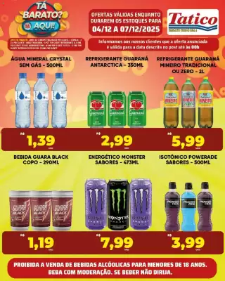 Tabloide Tatico (válido até 7-12)