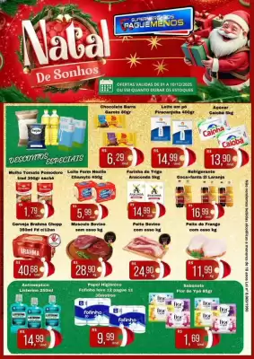 Catálogo Supermercados Pague Menos (válido até 10-12)