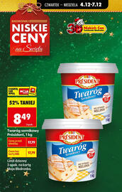 Biedronka gazetka tydzień 49 Strona 4