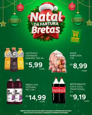 Catálogo Supermercados Bretas (válido até 7-12)