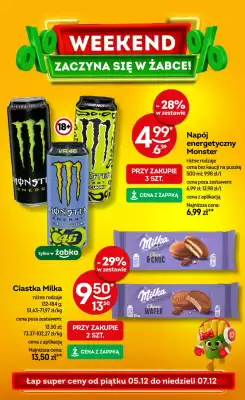 Żabka gazetka (ważność do 7-12)