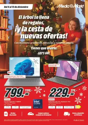 Catálogo Media Markt (válido hasta 13-12)