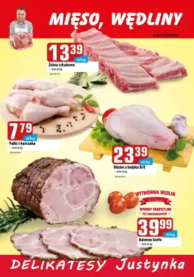 Delikatesy Justynka gazetka (ważność do 7-12)