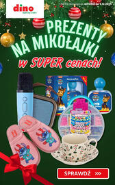 Dino gazetka tydzień 49 Strona 1