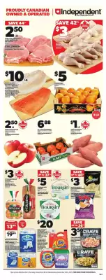 Independent Grocer flyer (valid until 11-12)