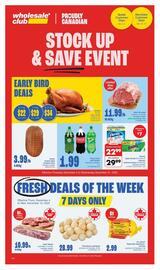 Wholesale Club flyer week 49 Page 1
