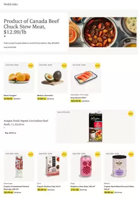 Whole Foods Market flyer (valid until 11-12)