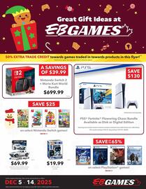 GameStop flyer week 49 Page 1
