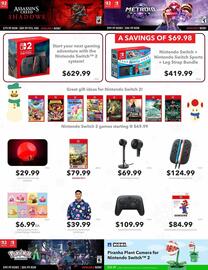 GameStop flyer week 49 Page 2
