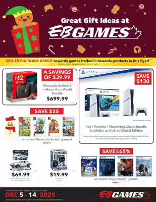 GameStop flyer (valid until 11-12)