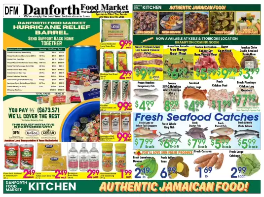 Danforth Food Market flyer (valid until 11-12)