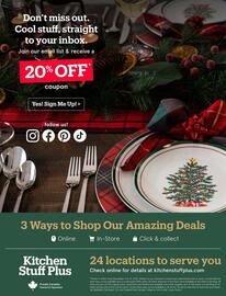 Kitchen Stuff Plus flyer week 49 Page 14