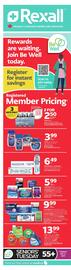 Rexall flyer week 49 Page 1